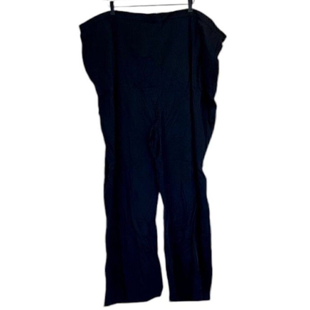NWT Abound by Nordstrom Black Pull-On Pants - 4X Plus Size